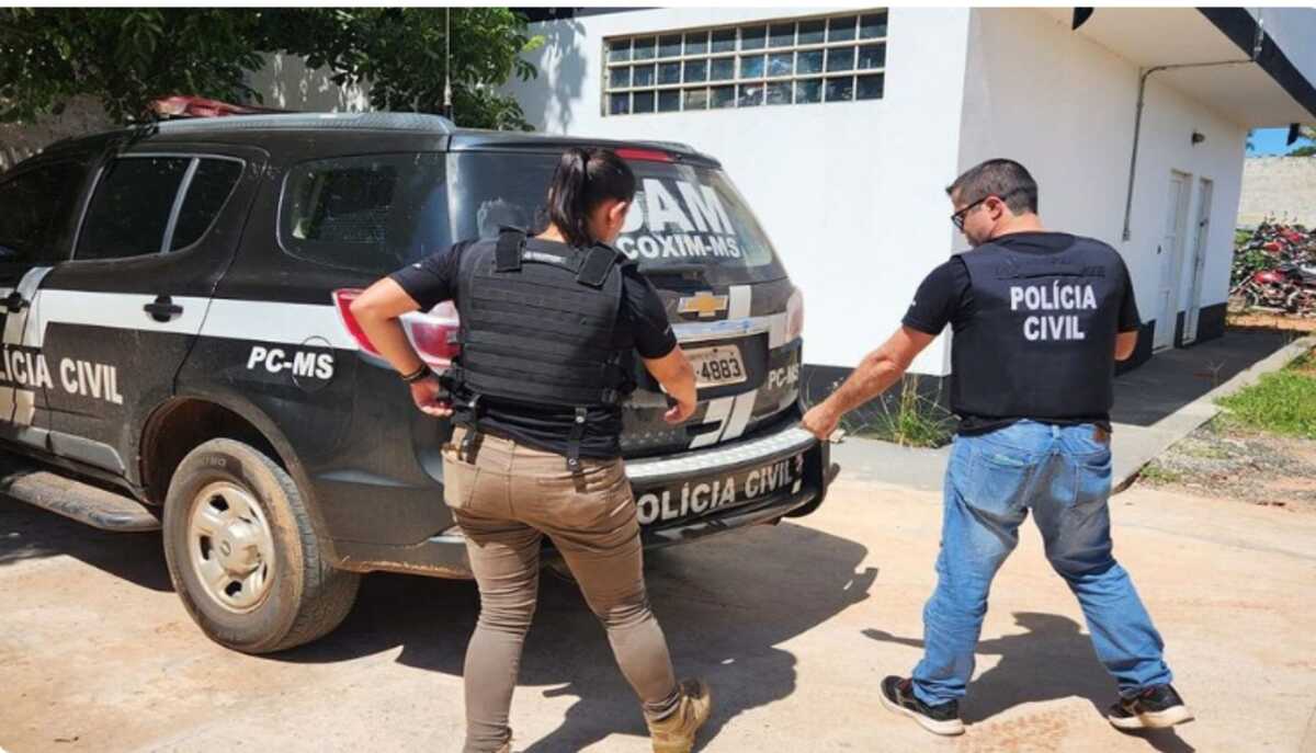 Homens suspeitos de estuprar criança em MS são presos pela polícia