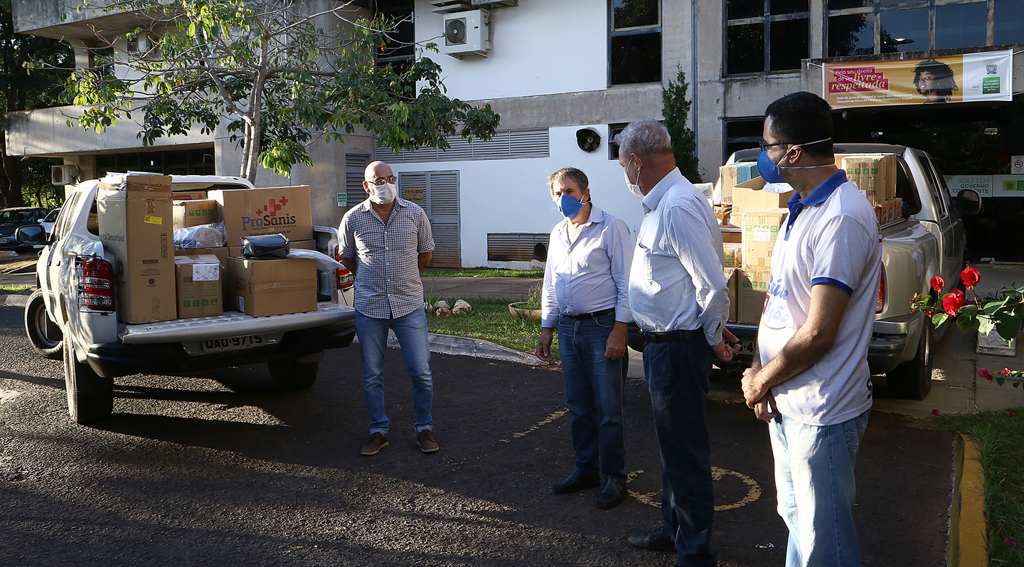 Sa De Do Estado Entrega Ventiladores E Epis Socorrendo Guia Lopes E