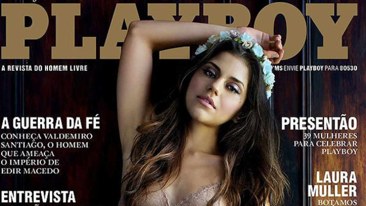 Playboy divulga capa de aniversário com a atriz Jessika Alves; confira -  Bonito Informa