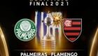 Libertadores 2021: Saiba onde assistir à final entre Flamengo e Palmeiras