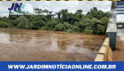Rio Miranda corre risco de transbordar e provocar enchente | ALERTA