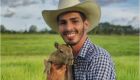 Amigo de capivara: Agricultor influencer recebe multa do Ibama e teve que entregar a 'Filó' a eles