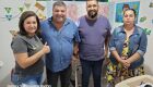 Josmail visita Unidade de Saúde, agradece Sonia Percigili e conversa com equipe no Águas do Miranda