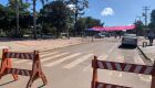 Rua é fechada para realização do Arraiá Cultural no fim de semana