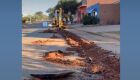 BONITO: Obras de recapeamento com recursos próprios começam e será em 3 etapas, prefeito comemora
