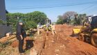 Prefeito acompanha de perto e destaca as obras da Rua das Flores em Bonito (MS)