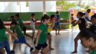 Prefeitura de Bonito oferece aulas de capoeira na Escola Municipal Rural Francisco Anísio  