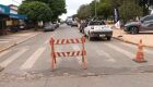 Rua Luiz da Costa Leite ficará interditada até dia 3 de outubro em Bonito