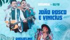 Aniversário de 75 anos de Bonito terá shows com Riquelme e João Bosco e Vinicius