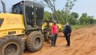 Prefeito de Bonito chega de Brasília e acompanha levantamento das estradas vicinais