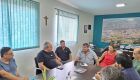 Prefeito de Bonito recebe pastores de igrejas no gabinete 