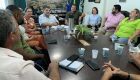 Prefeito de Bonito realiza última reunião com secretários e diretores de departamentos