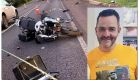 Polícia identifica motociclista morto em acidente após pneu estourar em MS