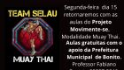 Aulas de Muay Thai do projeto Movimente-se retornam hoje em Bonito