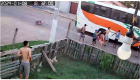 Criança atropelada por ônibus morre em Mato Grosso do Sul