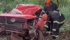 Motorista sai da pista, bate carro em árvore e morre em Mato Grosso do Sul