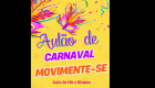  Projeto Movimente-se oferece um aulão de carnaval em Bonito