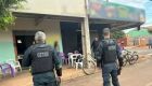 Menor é flagrada pela polícia cuidando de bar em Mato Grosso do Sul