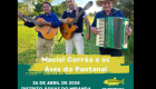 Festival de Pesca Esportiva terá show com Maciel Corrêa e os Ases do Pantanal
