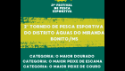 Festival de Pesca Esportiva do Distrito Águas do Miranda segue com vagas abertas