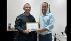 Comandante da 1ª CIPM recebe moção de congratulação na Câmara de Bonito