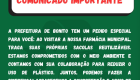 Pacientes devem usar sacolas reutilizáveis para pegar remédios na Farmácia Municipal de Bonito