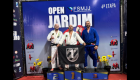 Atleta representa PM de Bonito na 4ª Etapa do campeonato de Jiu-jitsu realizada em Jardim