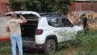 Jeep de corretora assassinada apareceu em terreno, dizem suspeitos de crime