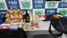Polícia prende homem suspeito de furtar alimentos que seriam trocados por drogas em Aquidauana 