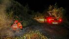 Frente fria favorece combate aos incêndios, e trabalho do Corpo de Bombeiros volta a invadir a noite