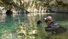 Cascudo criticamente ameaçado de extinção é avistado em caverna de Bonito após 20 anos