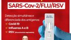 Em apenas uma coleta e em 40 minutos Laboratório Bonito faz exame de Covid, Influenza A, Influenza B