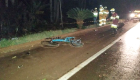 Ciclista e motorista morrem em grave acidente na BR-163