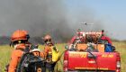 Trabalho intenso e coordenado dos Bombeiros e parceiros reduz focos de incêndios no Pantanal