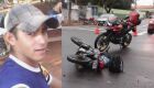 Motociclista morto em acidente é identificado pelo irmão em MS