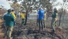 Peritos, bombeiros e PMA de MS passam por curso para identificar incêndios florestais criminosos