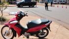 Motociclista é atingido por caminhonete e morre em MS