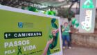 Lançamento da caminhada 'Passos pela Vida' reúne parceiros para conscientizar sobre doação de órgãos