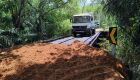 Prefeitura de Bonito conclui conclusão de ponte nas Fazendas Furna Dourada e Cheyenne