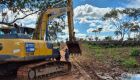 Prefeito acompanha trabalho de manutenção na Estrada Velha e patrolamento em estradas