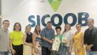 Prefeito de Bonito celebra premiação de concurso cultural do Sicoob