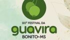 Festival da Guavira será realizado de 21 a 23 de novembro em Bonito; veja a PROGRAMAÇÃO