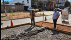 Prefeito Josmail destaca obras de faixas elevadas na Rua das Flores para melhorar segurança