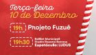Projeto Fuzuê se apresenta às 19 horas na Praça da Liberdade