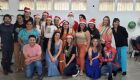 Festa de Natal é realizada com crianças atendidas pelo CER II em Bonito