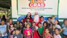 Prefeitura celebra Natal com as famílias atendidas pelo CRAS 