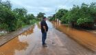 Prefeito de Bonito vistoria estragos causados pela chuva em Bonito