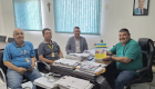 Josmail Rodrigues recebe representantes dos Correios de Mato Grosso do Sul