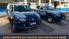 A&ccedil;&atilde;o r&aacute;pida da PM ajuda a salvar Beb&ecirc; engasgado em Bonito