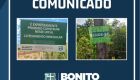 Bonito destaca que &eacute; expressamente proibida a venda de terrenos em loteamentos irregulares